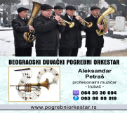 Batajnica - Muzika za sahrane pleh orkestar trubači Požarevac